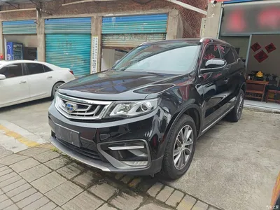 2018 Geely Boyue 2.0L Manual 2WD Smart Elegance Edition, фото 2, лот 10312074