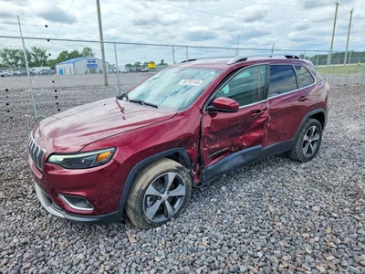 2019 JEEP CHEROKEE LIMITED, фото 1, лот 10783291