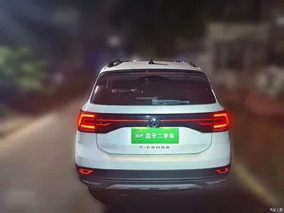 2022 Volkswagen T-Cross 1.5L Automatic Trend Edition, фото 4, лот 10478015