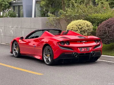 2020 Ferrari F8 Spider 3.9T V8, фото 3, лот 11412670