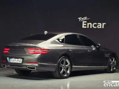 2021 Genesis G80 Gasoline 2.5 Turbo AWD, фото 2, лот 10612918