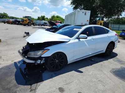 2015 HYUNDAI GENESIS 5.0L, фото 1, лот 10736895