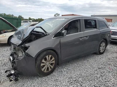 2016 HONDA ODYSSEY EXL, фото 1, лот 10724559
