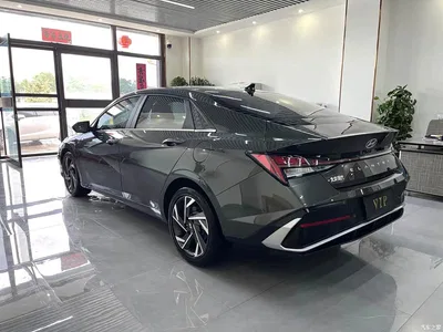 2023 Hyundai Elantra Model 1.5L CVT LUX Premium Edition, фото 4, лот 10372364