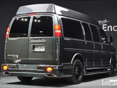 2014 Chevrolet Express Van 5.3, фото 2, лот 10119829
