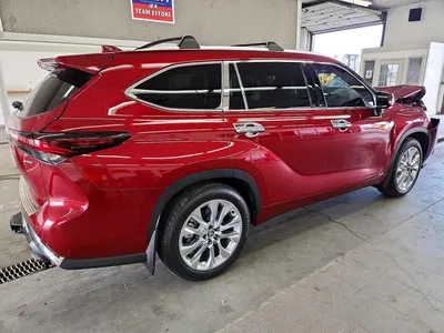 2025 TOYOTA HIGHLANDER HYBRID LIMITED, фото 3, лот 10892025