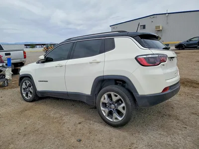 2021 JEEP COMPASS LIMITED, фото 2, лот 10628661
