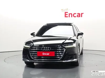 2021 Audi A8 50 TDI Quattro LWB, фото 3, лот 10143032