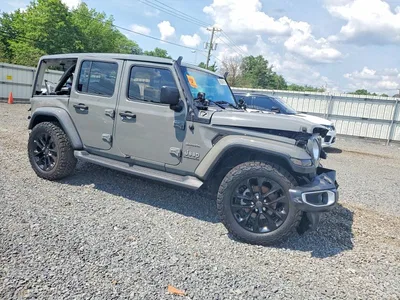2023 JEEP WRANGLER SAHARA, фото 4, лот 10667923