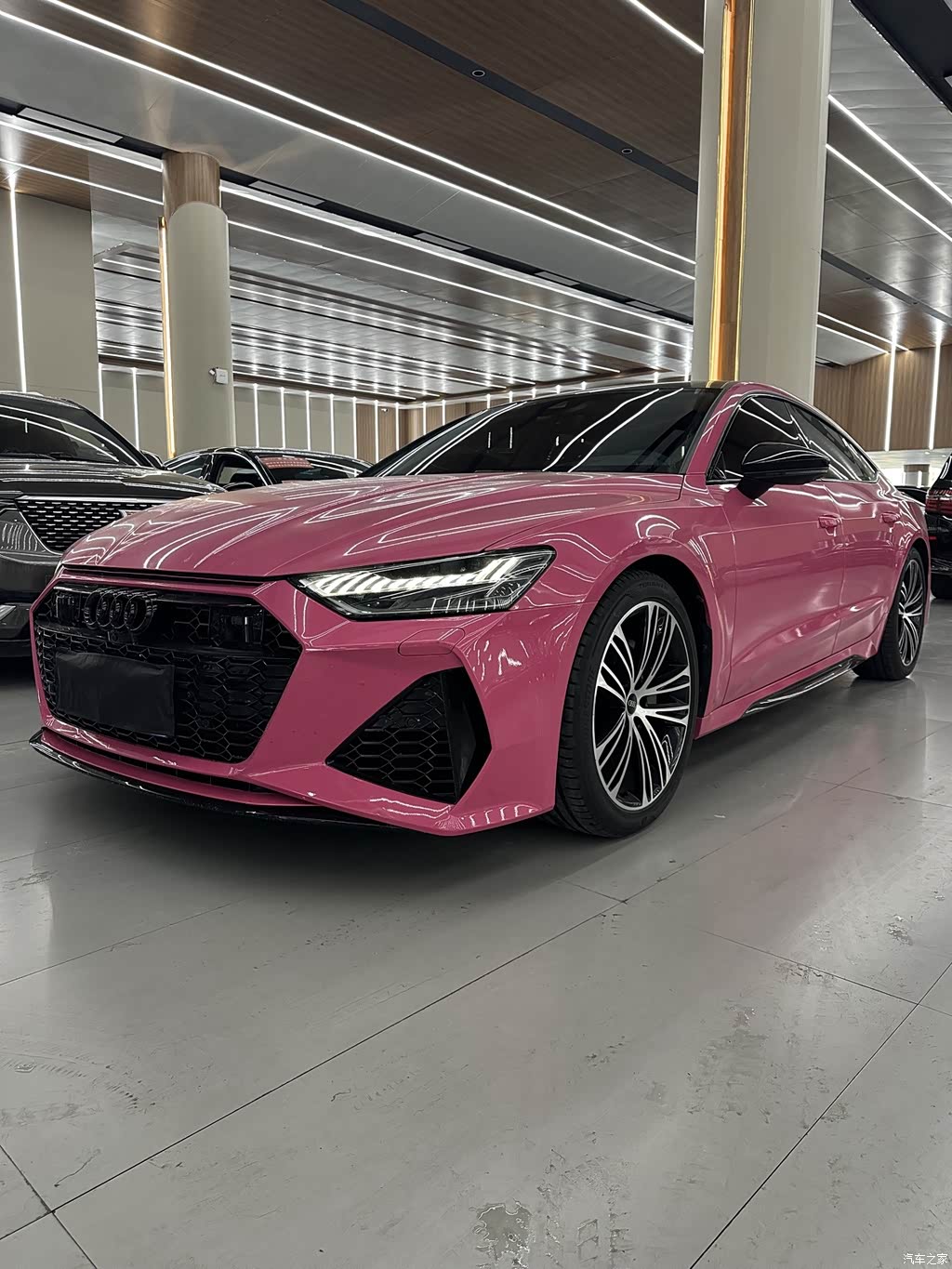 2022 Audi A7 45 TFSI Premium Selection, фото 1, лот 11226362