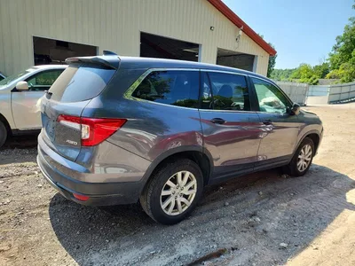 2019 HONDA PILOT LX, фото 3, лот 10694675
