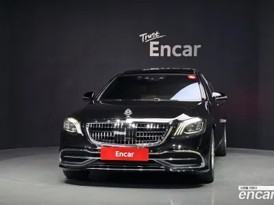 2018 Mercedes-Benz S-Class Maybach S560 4MATIC, фото 3, лот 10221678