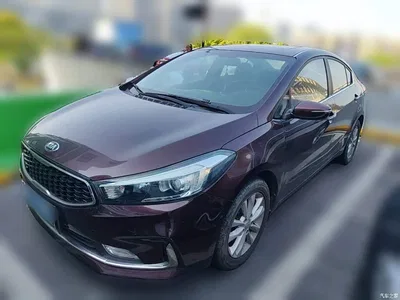 2016 Kia K3 1.6L Manual GLS, фото 1, лот 10390367