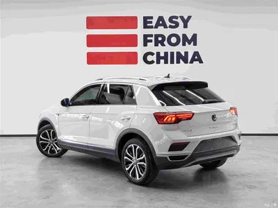 2022 Volkswagen T-ROC 280TSI DSG 2WD Comfort PLUS, фото 4, лот 10479472