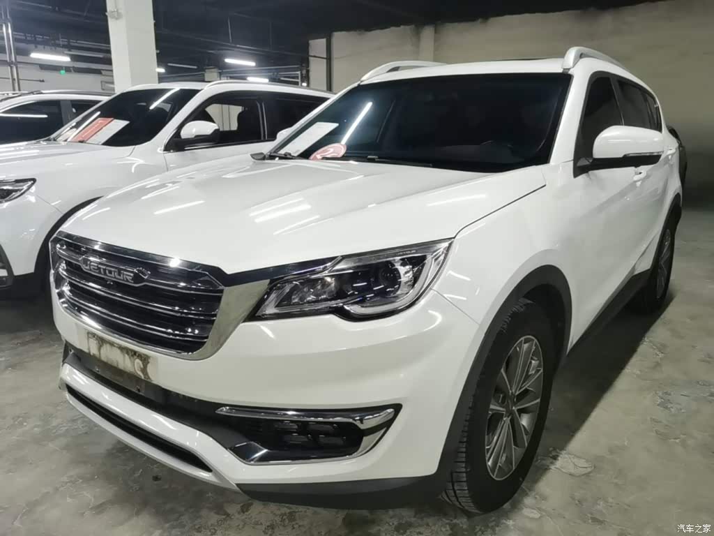 2018 Jetour X70 1.5T Automatic Joy Edition, фото 1, лот 10433879