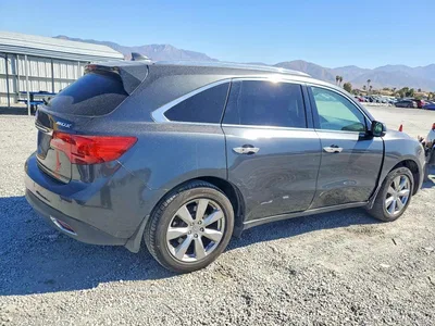 2014 ACURA MDX ADVANCE, фото 3, лот 10871739