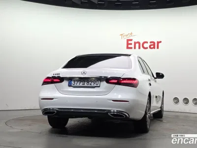 2021 Mercedes-Benz E-Class E250 Avantgarde, фото 4, лот 10525863
