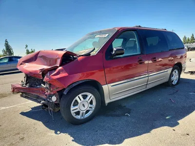 2002 FORD WINDSTAR SEL, фото 1, лот 10981197