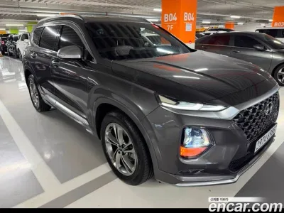 2020 Hyundai Santafe Diesel 2.0 2WD, фото 2, лот 10100003