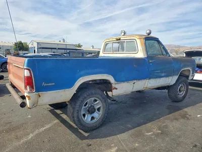 1974 DODGE D-SERIES, фото 3, лот 11154121
