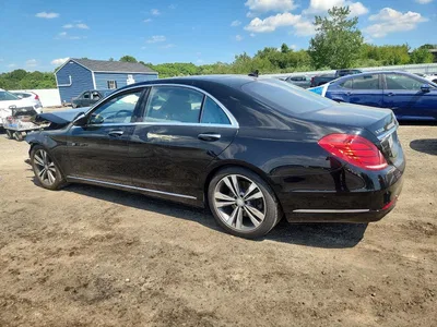 2015 MERCEDES-BENZ S 550 4MATIC, фото 2, лот 10965669