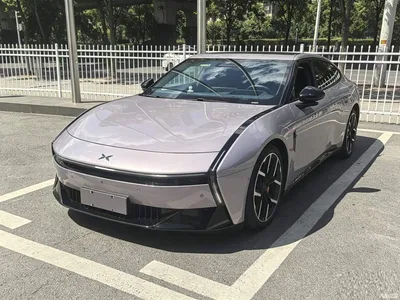 2025 XPeng P7 820km Extended Range Edition, фото 1, лот 10374675