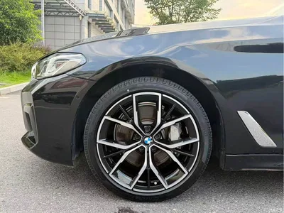 2022 BMW 5 Series 530Li Exclusive M Sport Package, фото 4, лот 11544300