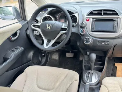 2011 Honda Fit 1.3L Automatic Comfort, фото 4, лот 10423429