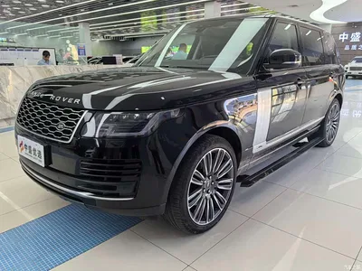 2022 Land Rover Range Rover 3.0 L6 400PS Heritage Extended Classic Edition, фото 1, лот 10482253
