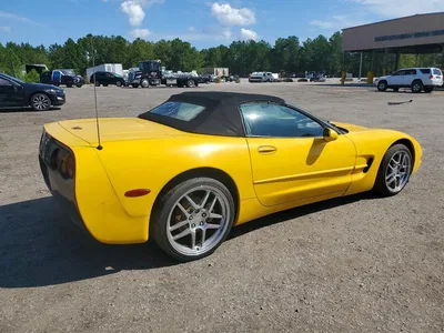 2002 CHEVROLET CORVETTE, фото 3, лот 10974844