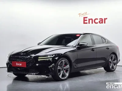 2024 Genesis G70 Gasoline 2.5T 4WD, фото 1, лот 10180079