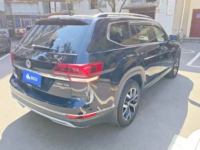 2017 Volkswagen Teramont 380TSI 4WD Luxury Edition, фото 3, лот 10463410