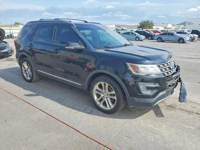 2016 FORD EXPLORER XLT, фото 4, лот 10536036