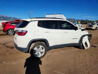 2017 JEEP COMPASS LATITUDE, фото 3, лот 10793498