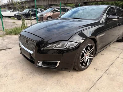 2018 Jaguar XJ XJL 3.0 SC 2WD Elegant Business Edition, фото 1, лот 10289508