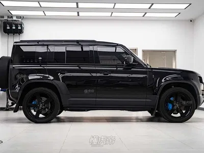 2024 Land Rover Defender 110 3.0T P400 Dark Special Edition, фото 4, лот 10446574