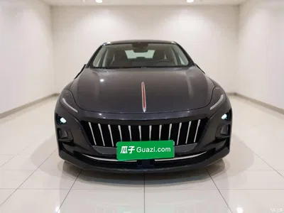 2022 Hongqi E-QM5 431km Charging Enjoyment Edition, фото 2, лот 11140624