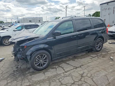 2017 DODGE GRAND CARAVAN SXT, фото 1, лот 10672145