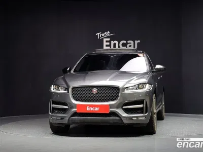 2017 Jaguar F-PACE 20d R-Sport, фото 3, лот 10117223