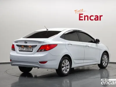 2017 Hyundai Accent 1.4 VVT Modern, фото 2, лот 10122712