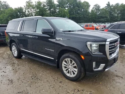 2021 GMC YUKON XL K1500 SLT, фото 4, лот 10899444