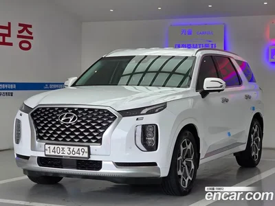 2021 Hyundai Palisade Diesel 2.2 2WD, фото 3, лот 10184332