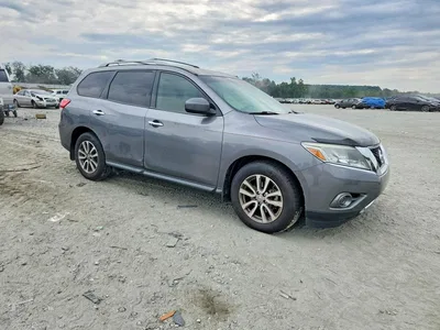 2015 NISSAN PATHFINDER S, фото 4, лот 10749595