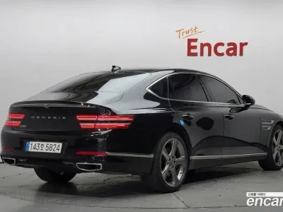 2022 Genesis G80 Gasoline 3.5 Turbo 2WD, фото 2, лот 10678249