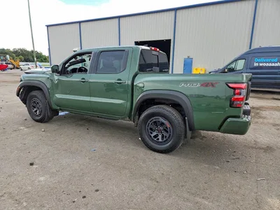 2026 NISSAN FRONTIER PRO-4X, фото 2, лот 10744179