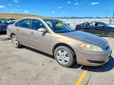 2007 CHEVROLET IMPALA LS, фото 4, лот 10710817