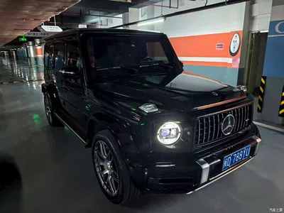 2021 Mercedes-Benz G-Class AMG AMG G 63, фото 2, лот 10298331