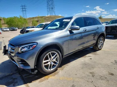 2019 MERCEDES-BENZ GLC 300 4MATIC, фото 1, лот 10821257
