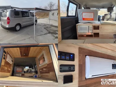2021 Hyundai Starex Camping car, фото 1, лот 10161181