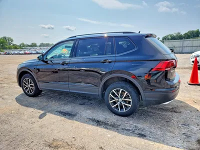 2021 VOLKSWAGEN TIGUAN S, фото 2, лот 10831646